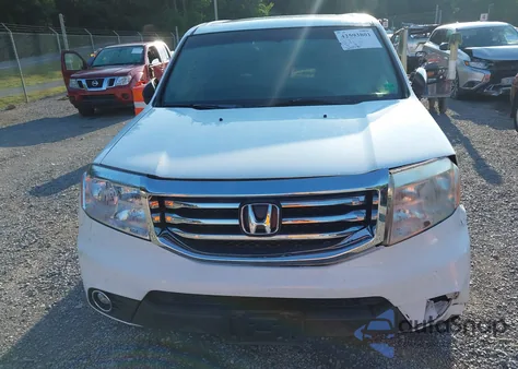 2012 Honda Pilot Ex-L z USA, uszkodzony, nr VIN 5FNYF4H59CB075391